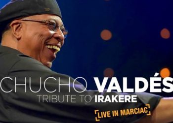 Cover of Tribute to Irakere: Live in Marciac, by Chucho Valdés.