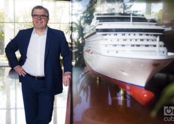 CEO of Norwegian Cruises. Photos: Osbel Concepción