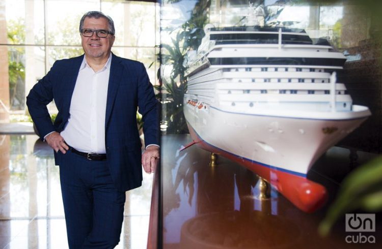 CEO of Norwegian Cruises. Photos: Osbel Concepción