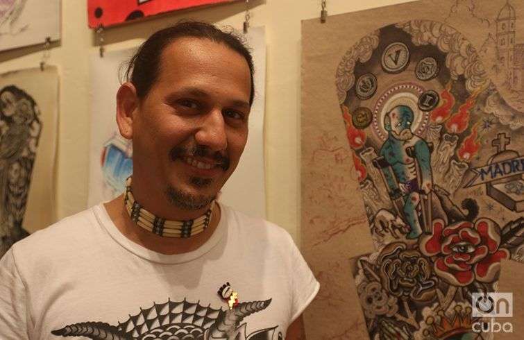 FOUR TATTOO ARTISTS IN HAVANA  LARS KRUTAK