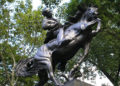 Equestrian statue of José Martí in New York’s Central Park. Photo: eusebioleal.cu.