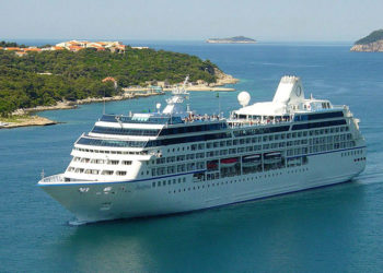 Oceania Cruises’ Insignia cruise ship. Photo: todocruceros.com.