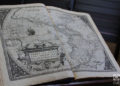 Copy of Ortelius Atlas returned to Cuba by the Boston Athenaeum Library. Photo: Ismario Rodríguez.