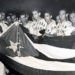 The Havana Cubans celebrating their triumph the 1946 championship of the Florida International League. Photo: elnuevoherald.com.