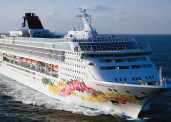 The Norwegian Sky. Photo: cruiseweb.com.