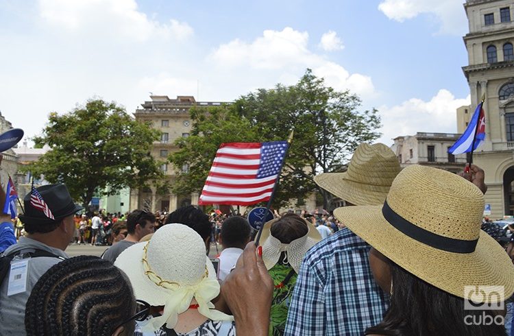 A “marked decrease” of U.S. visitors in recent weeks has been one of the first adverse effects of the current U.S. policy toward Cuba. Photo: Marita Pérez Díaz.