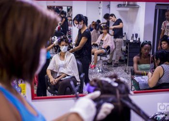D’Luce hairdressing salon. Photo: Alain L. Gutiérrez Almeida.