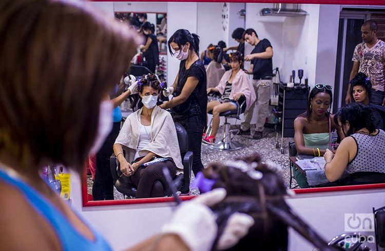 D’Luce hairdressing salon. Photo: Alain L. Gutiérrez Almeida.
