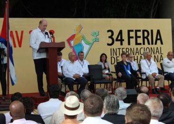 Inauguration of FIHAV 2016. Photo: Jesús Rodríguez.