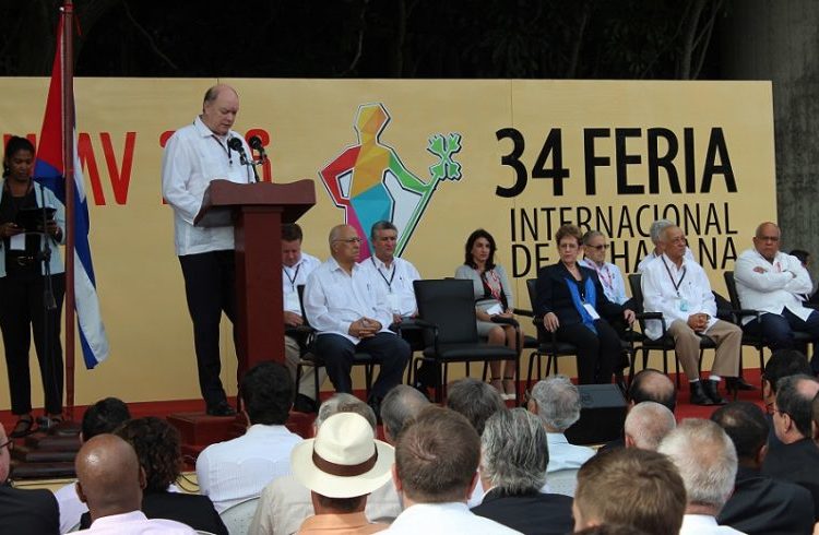 Inauguration of FIHAV 2016. Photo: Jesús Rodríguez.