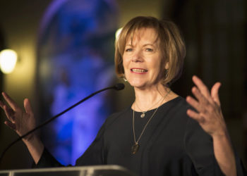 Lieutenant Governor of Minnesota Tina Smith is heading the first official U.S. delegation that will visit Cuba after Donald Trump’s speech in Miami. Photo: Aaron Lavinsky/Star Tribune.