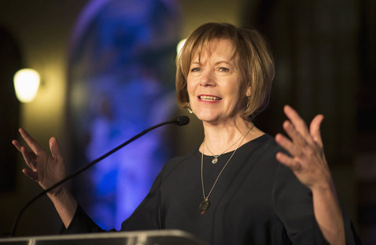 Lieutenant Governor of Minnesota Tina Smith is heading the first official U.S. delegation that will visit Cuba after Donald Trump’s speech in Miami. Photo: Aaron Lavinsky/Star Tribune.