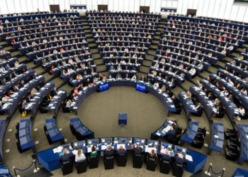 European Parliament. Photo: Patrick Seeger / EFE.