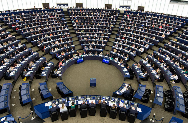 European Parliament. Photo: Patrick Seeger / EFE.