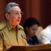 Raúl Castro addresses the first regular meeting of the National Assembly of People’s Power. Friday July 14, 2017, Havana. Photo: Marcelino Vázquez / EFE.