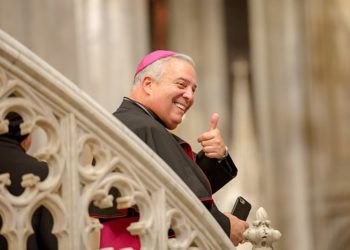 Monsignor Nelson Jesús Pérez, Cleveland’s new bishop. Photo: religionenlibertad.com.