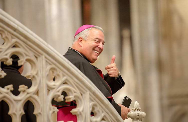 Monsignor Nelson Jesús Pérez, Cleveland’s new bishop. Photo: religionenlibertad.com.