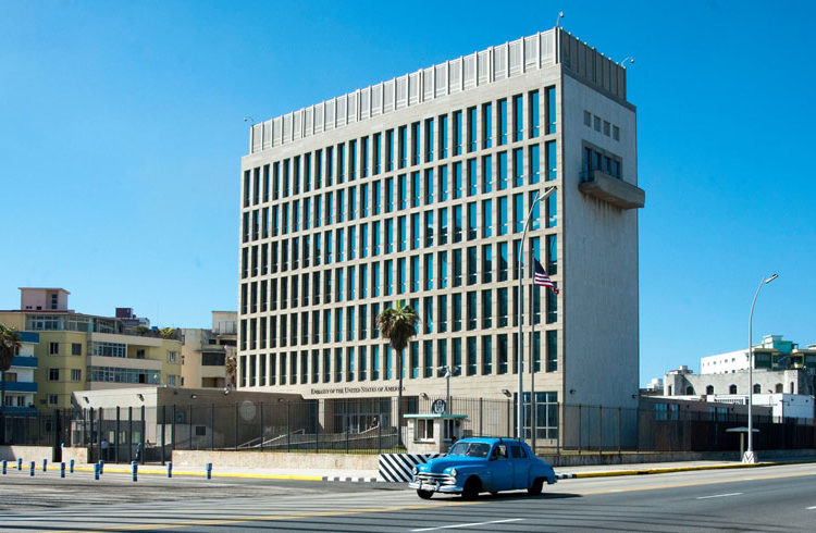 Photo: Facebook profile of the Embassy of the United States in Havana.