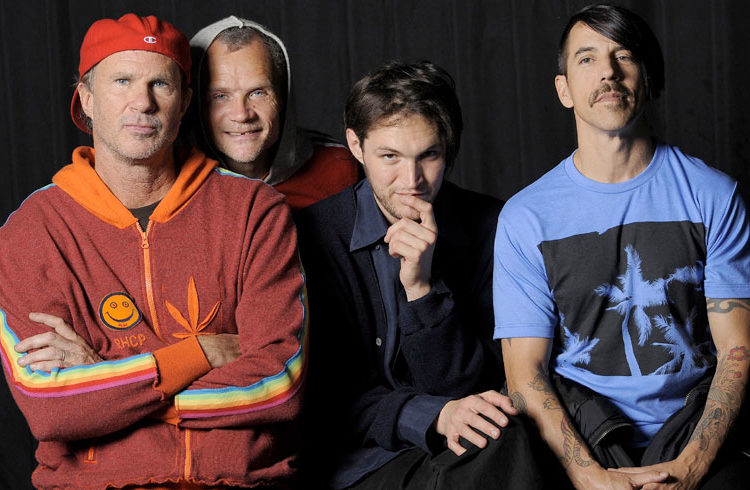 Red Hot Chili Peppers. Photo: Indie Hoy.