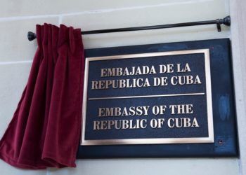 Photo: Cuban embassy in Washington’s Facebook page.