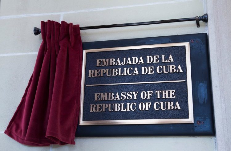 Photo: Cuban embassy in Washington’s Facebook page.