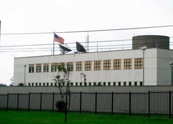 Embassy of the United States in Bogotá.