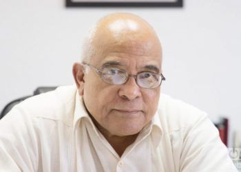 Orlando Hernández Guillén, president of the Cámara de Comercio of Cuban Republic and member of the Organizer Committee of FIHAV. Photo by Gabriel Guerra Bianchini.