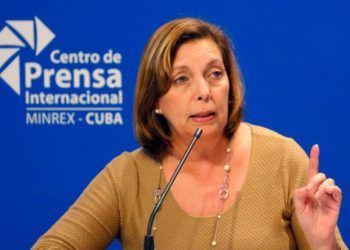 Josefina Vidal. Photo by AP