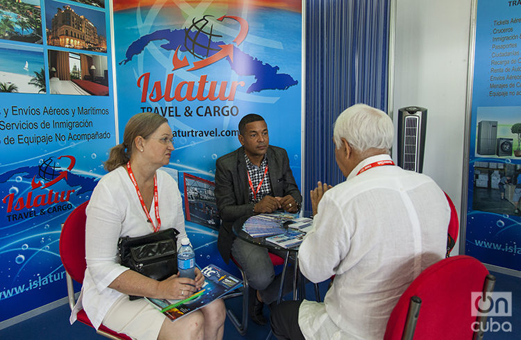 Islatur in FIHAV 2017. Photo: Claudio Peláez Sordo.