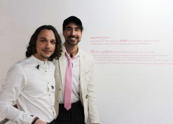 Maikel Domínguez, left, and Eduardo Herrera. Photo: Elaine Vilar.