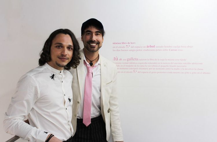 Maikel Domínguez, left, and Eduardo Herrera. Photo: Elaine Vilar.