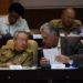 Cuban President Raúl Castro and First Vice President Miguel Díaz-Canel at the National Assembly of People’s Power. Photo: Irene Pérez/ Cubadebate.