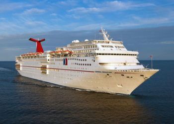 The Carnival Sensation will start traveling to Cuba in April 2019. Photo: cruiseweb.com.