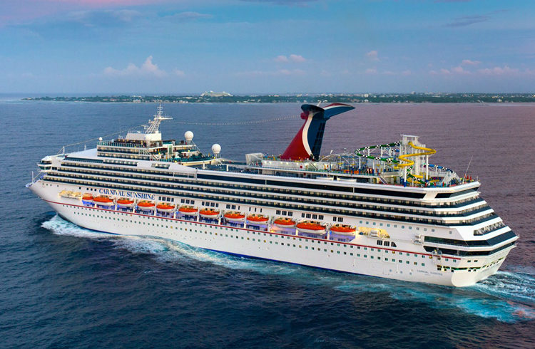 The Carnival Sunshine will be the largest cruise ship to travel to Cuba. Photo: travelweekly.com