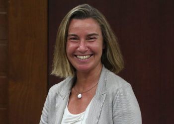 Federica Mogherini in Havana. Photo: Jorge Luis Baños / EFE / POOL.