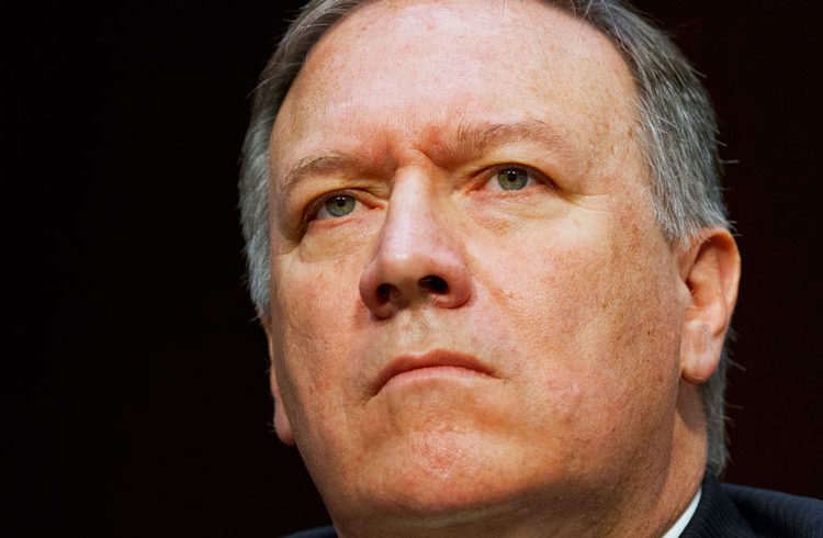 Mike Pompeo, CIA director and nominated to be the next secretary of state. Photo: Jacquelyn Martin / AP / Archive.
