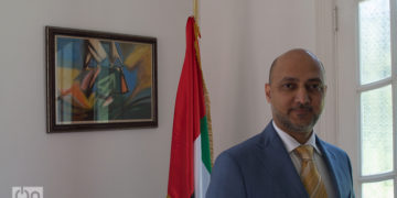 His Excellency Mr. Bader Abdullah Al Matrooshi, ambassador of the United Arab Emirates in Cuba. Photo: Otmaro Rodríguez.