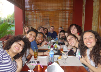 North-american students in Havana. Photo: Courtesy of students and teachers
