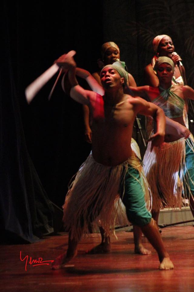 Compañía de Danzas Tradicionales de Cuba J.J. Foto: Facebook.