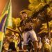 With 55.1 percent of the votes, ultra-right ex-military Jair Bolsonaro became the president of Brazil. Photo: Nicolás Cabrera.