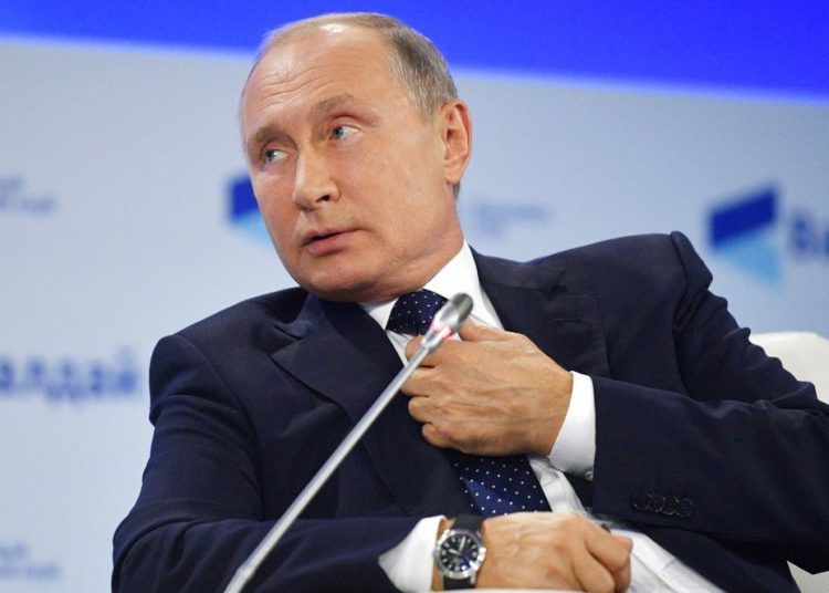 Russian President Vladimir Putin. Photo: Alexei Druzhinin / Sputnik / Kremlin pool via AP.