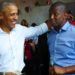 Obama and the Democratic candidate for governor of Florida, Andrew Gillum. Photo: Joe Raedle/Getty Images.