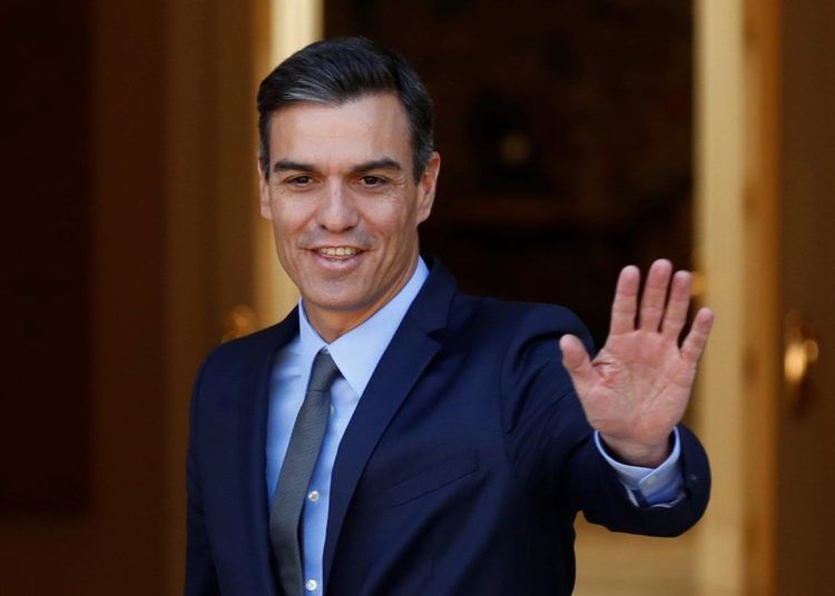 President of the Spanish government Pedro Sánchez. Photo: Susana Vera / Reuters / Archive.