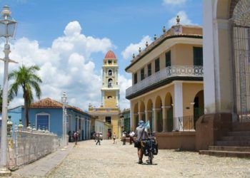 The heritage city of Trinidad, in the center of Cuba. Photo: Archive