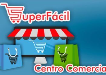 Screenshot of the cover of the "Súper fácil" digital commercial center, created by the Information Technology and Advanced Telematics Services Company (CITMATEL) of Cuba.