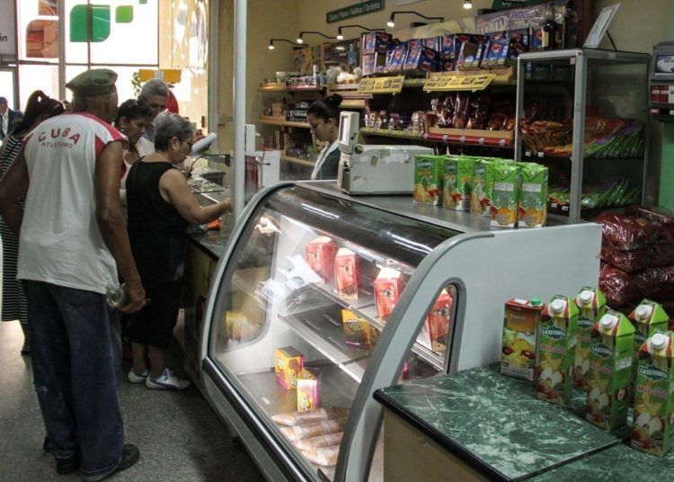Shop in Cuba. Photo: nacion.com / Archive.