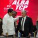 Cuban and Venezuelan Presidents Miguel Díaz-Canel (c-r) Nicolás Maduro (c-l), during the 6th ALBA Summit of Heads of State and Government held on December 14, 2018 in Havana. Photo: Otmaro Rodríguez.