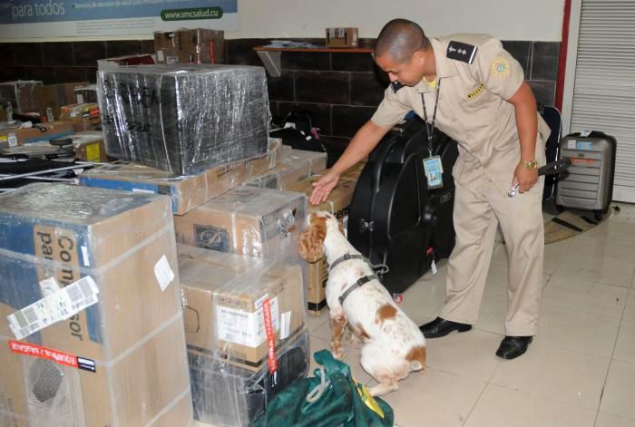 Cuba seizes some 2.4 tons of drugs in 2018, the lowest amount in 3 years |  OnCubaNews English