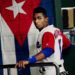 Yoelkis Céspedes, one of Cuban baseball’s young talents, in the 4th World Baseball Classic. Photo: Getty Images.