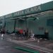 Damage caused to the Abel Santamaría International Airport in Santa Clara, in central Cuba, by a severe local storm on April 28, 2019. Photo: @teleyradio / Twitter.
